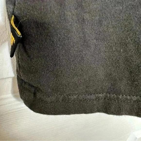 CAT Equipment T-Shirt Black & Yellow  Size Large - Picture 16 of 16